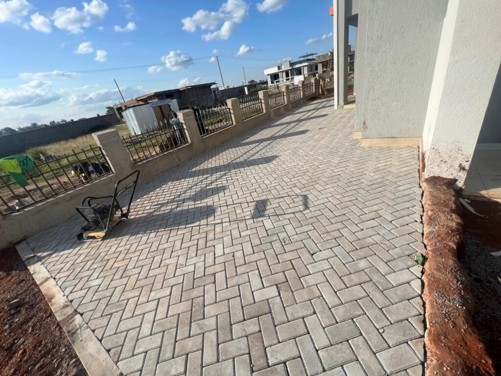 Supply and Installation of Cabros (Paving Blocks)