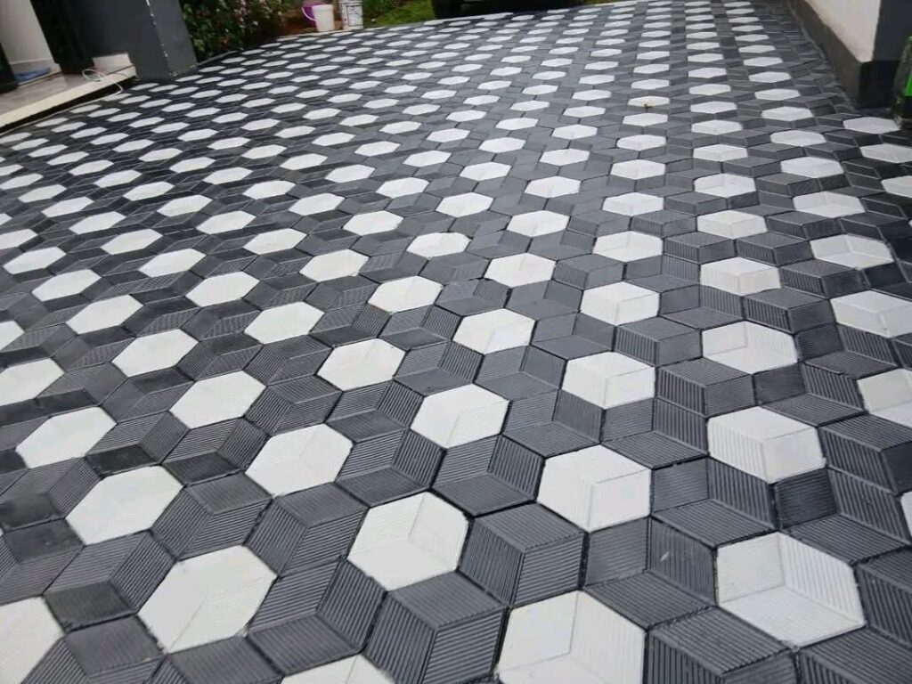 Supply and Installation of Cabros (Paving Blocks)
